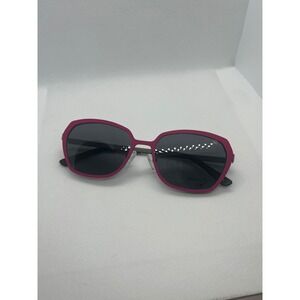 Interface‎ Canada Women's Sunglasses Clip On Pink Gunmetal Unique Frames